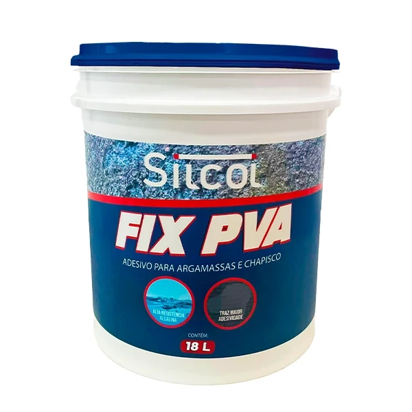 Impermeabilizante FIX PVA Silcol - 18L 