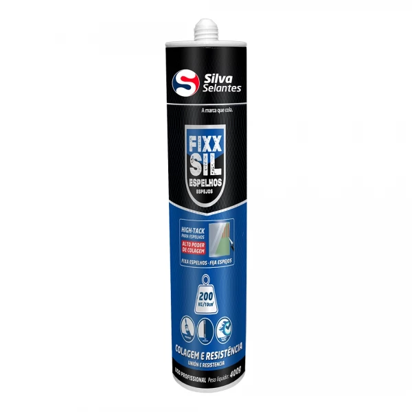 FIXXSIL ESPELHOS - Fixa Espelhos