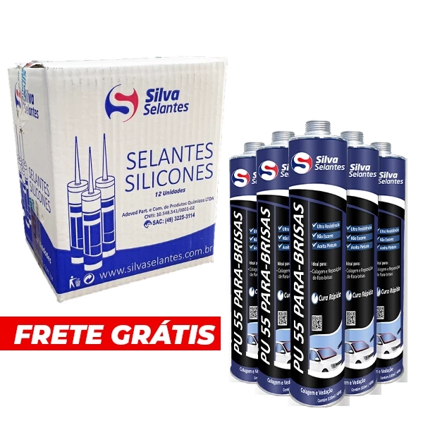 PU 55 PARA-BRISAS - Kit com 12 unid.