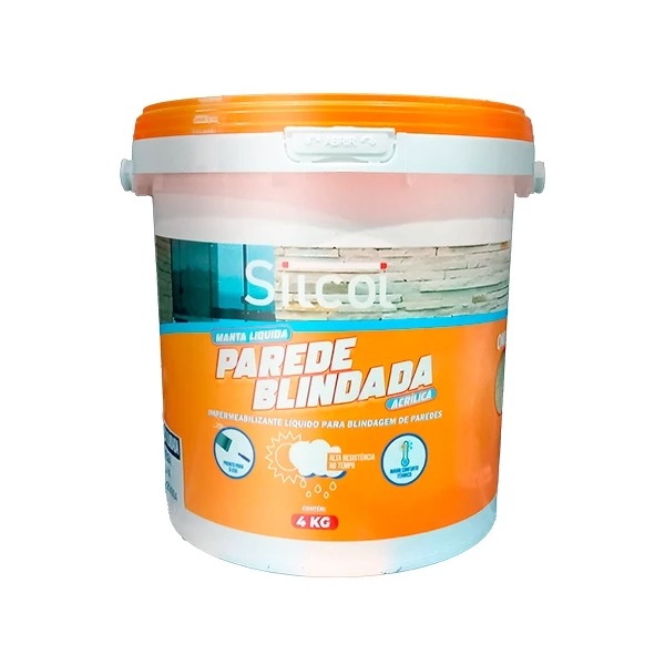 Impermeabilizante Parede Blindada Silcol - 3,6L 
