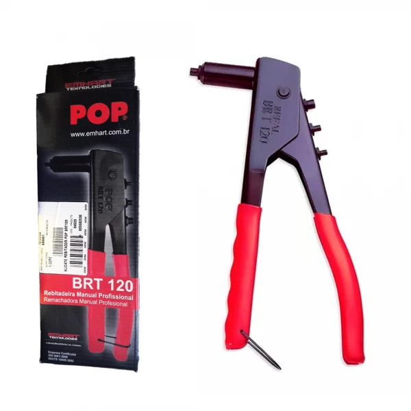 Rebitadeira POP BRT 120