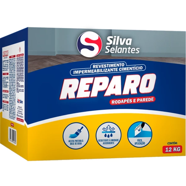 Impermeabilizante Rodapé e Parede 