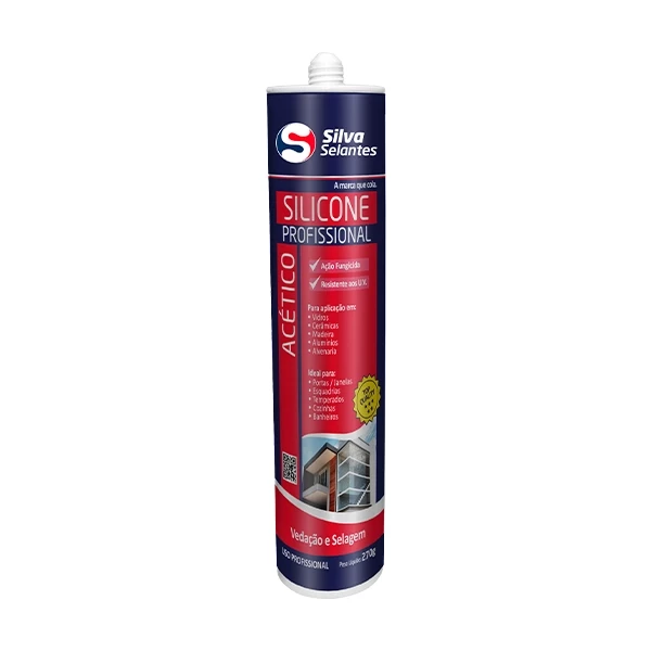 Silicone Acético PRO Tubo