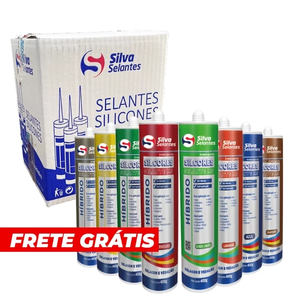 MS SILCORES - Kit com 12und