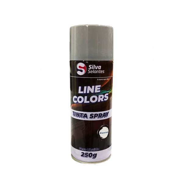 Tinta Spray Alumínio 