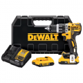DEWALT PARAF/FUR.IMP1/213MM 20V BRUSH BIV DCD796D2-BR 