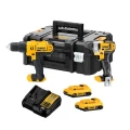 Kit Parafusadeira/Furadeira de impacto  1/2" DCD776 + Parafusadeira de Impacto  1/4" DCF885 - DCK222D2T-BR  