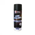 Tinta Spray Preto Semi Brilho 