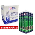 Silicone Acético Uso Geral- Kit com 12und
