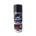 Tinta Spray Preto Alta Temperatura 