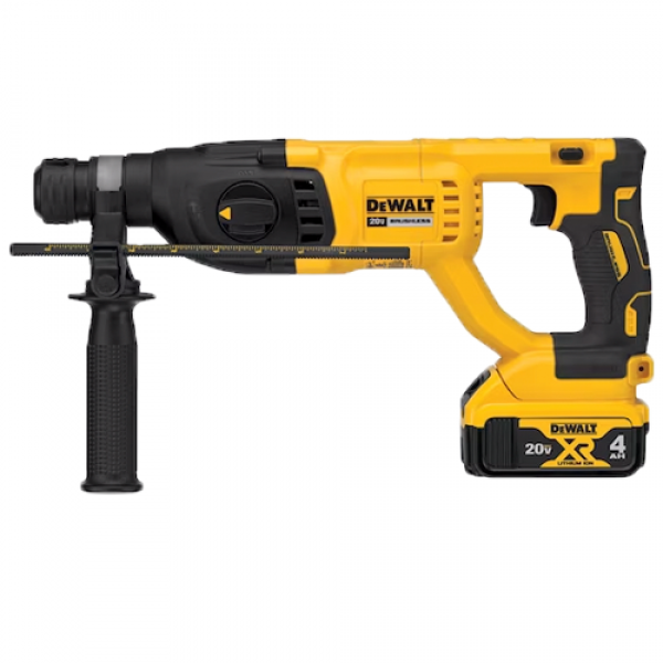 DEWALT Martelete Perfurador/Rompedor SDS Plus 1'' (26 mm) 20V MAX* LI-ION DCH133M2-BR