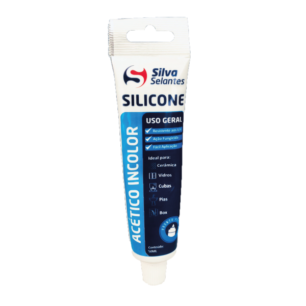 SILICONE ACÉTICO 50g