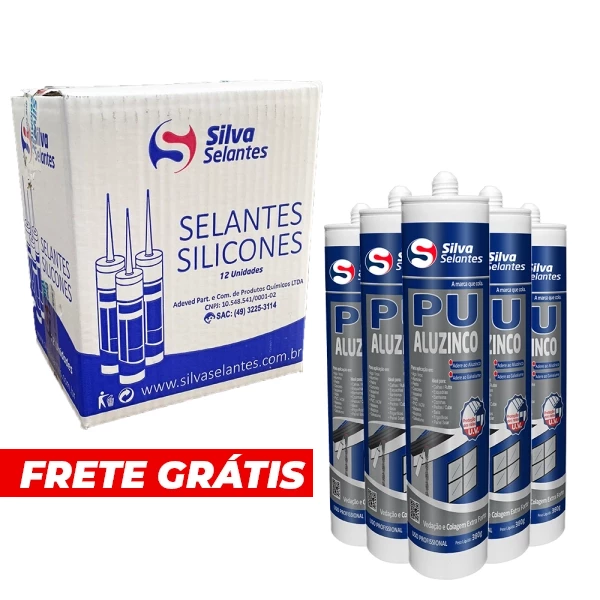 PU Aluzinco - Kit com 12und