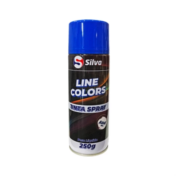 Tinta Spray Azul