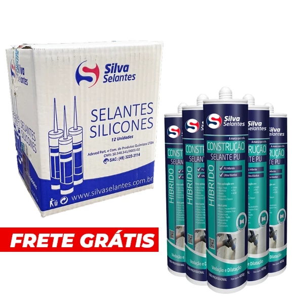 PU CONSTRUÇÃO - Kit com 12und