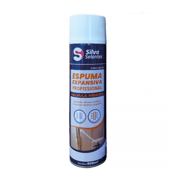 Espuma Expansiva Profissional - 500ml