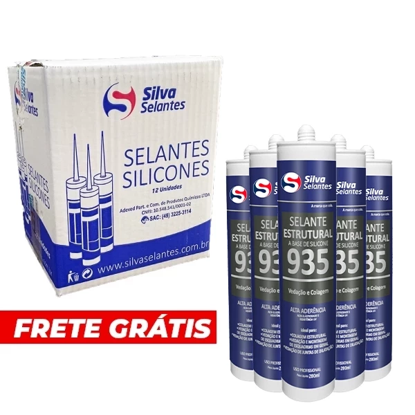 SELANTE ESTRUTURAL 935 - Kit com 12und