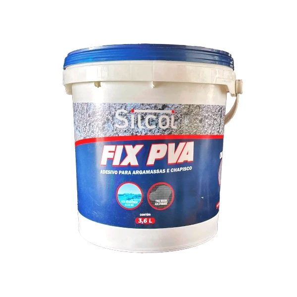 Impermeabilizante FIX PVA Silcol - 3,6L 