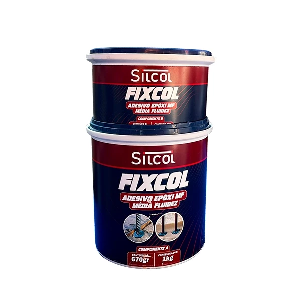 Fixcol Silcol  bicomponente- 1kg