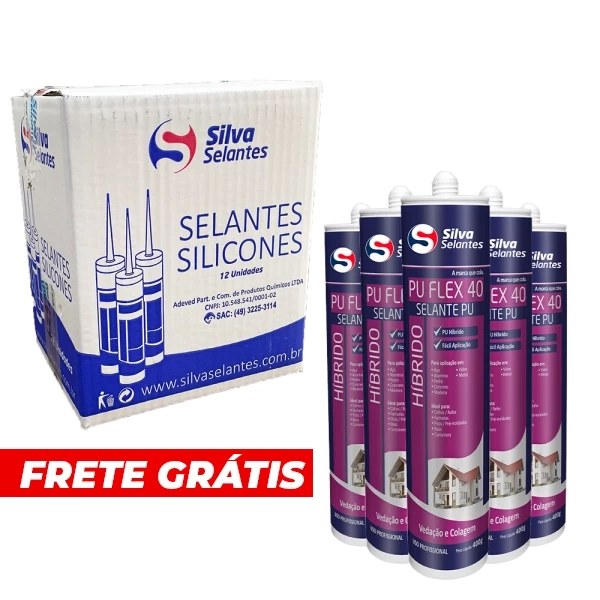 PU FLEX 40 - Kit com 12und