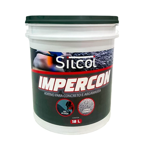 Impermeabilizante impercon Silcol - 18L 