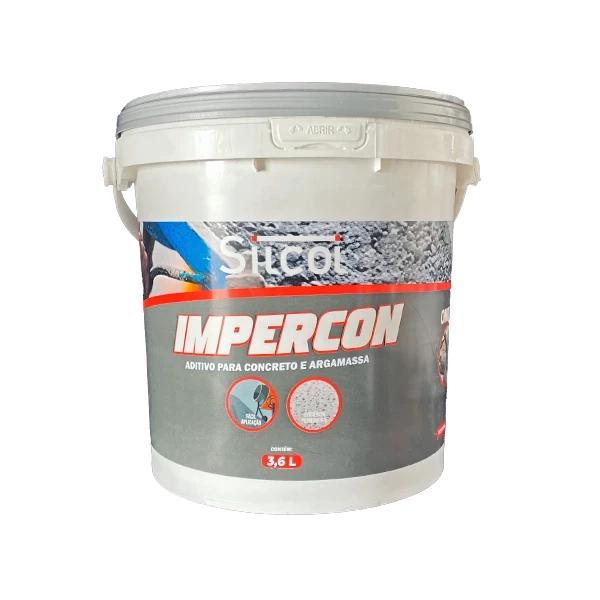 Impermeabilizante IMPERCON Silcol - 3,6L 