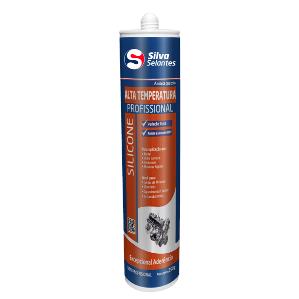 Silicone Alta Temperatura 