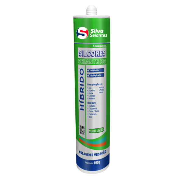 SELANTE SILCORES VERDE LIMÃO TUBO