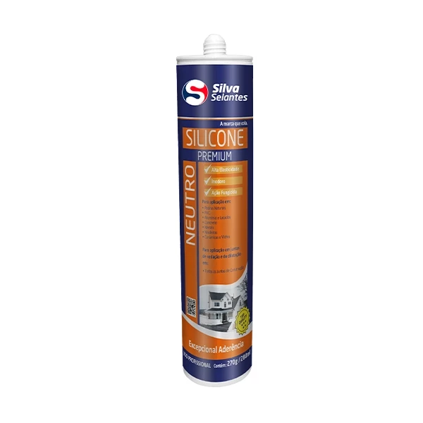Silicone Neutro Premium Tubo