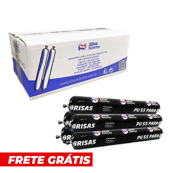 PU 55 PARA-BRISAS SACHET - Kit com 12 unid.
