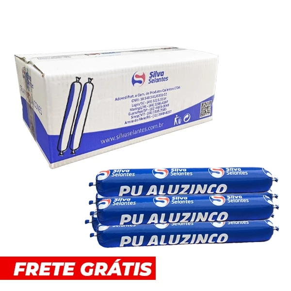 PU Aluzinco Sachet - Kit com 12 unid.