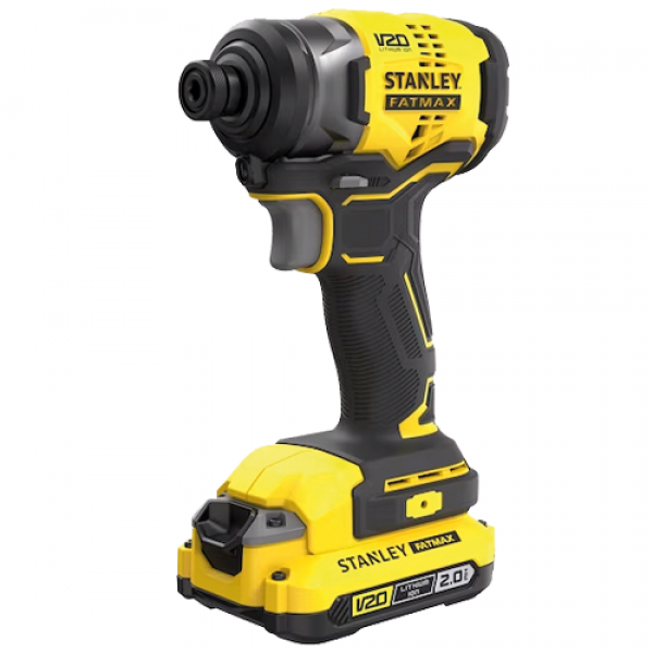 STANLEY PARAFUSADEIRA IMP1/420V MAX ION BRUSHLESS BI SBI810D2KBR