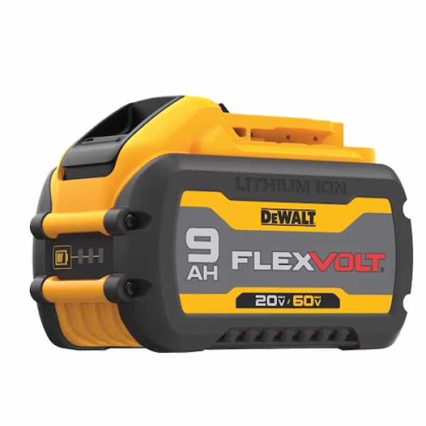 DEWALT BATERIA 20V-60V FLEXVOLT LI-ION 9AH DCB609-B3