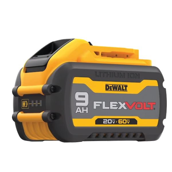 DEWALT BATERIA 20V-60V FLEXVOLT  LI-ION 9AH DCB609-B3