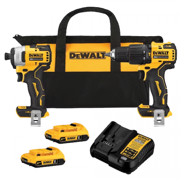 DEWALT COMBO FURAD(DCD709) + PARAF(DCF809)20V BIV DCK279D2-BR