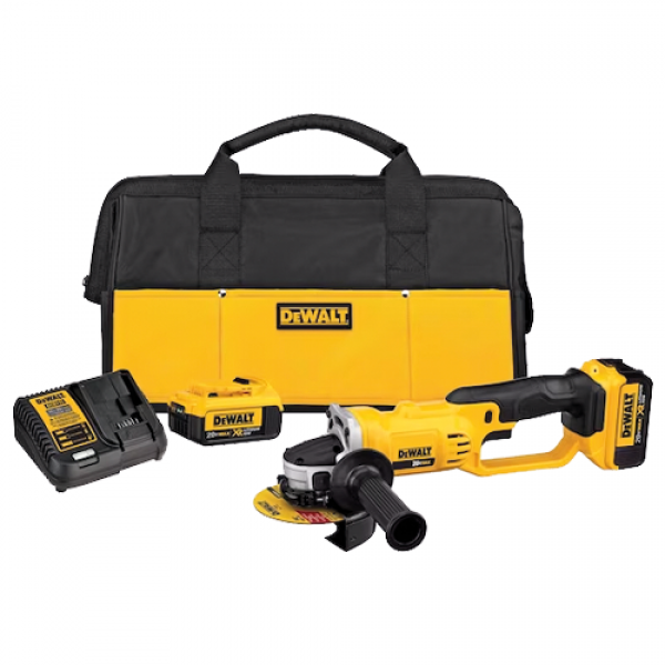 DEWALT ESMERILH.BATERIA 20V MAX LI-ION 220V DCG412M2-B2