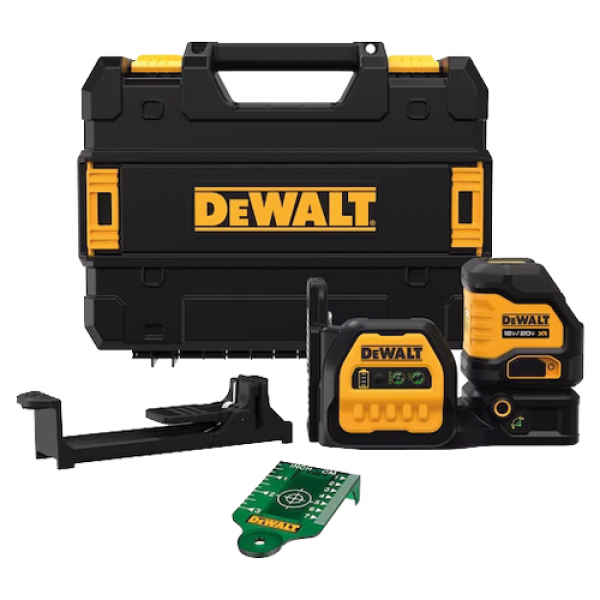 DEWALT NIVEL LASER LINHAS1V1H 12V/20V S/CAR/BAT DCLE34020GB