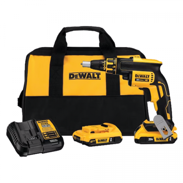 DEWALT PARAF.DRYWALL 220V BRUSH LESS 2BAT 2AH DCF620D2-B2