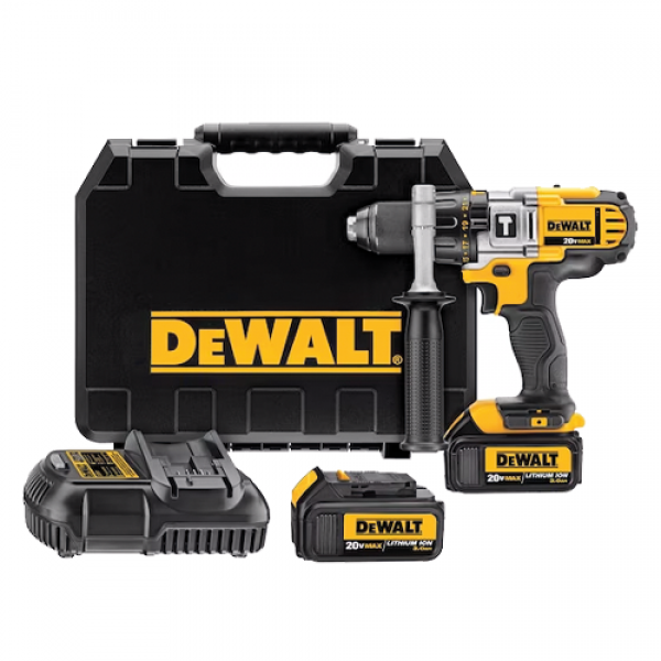 DEWALT PARAFUSADEIRA /FURAD. 3VVR 20V MAX DCD985L2-B2