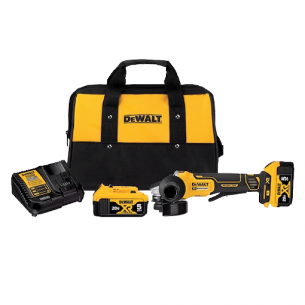 DEWALT ESMIRILHADEIRA 20V  BRUSHLESS 4 1/2 BIVOLT DCG413P2-BR 