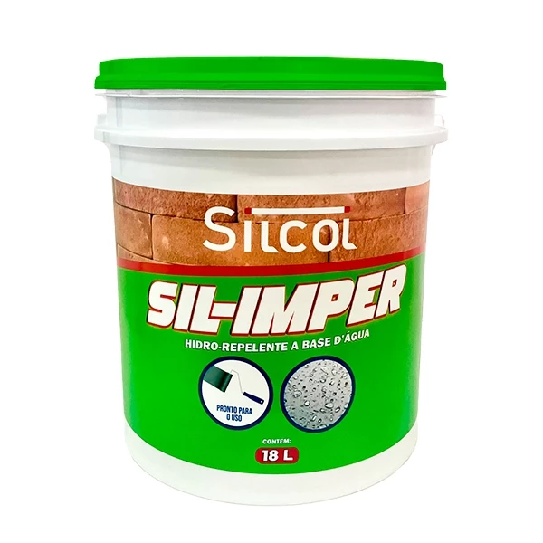 Impermeabilizante Sil-Imper Silcol - 18L 