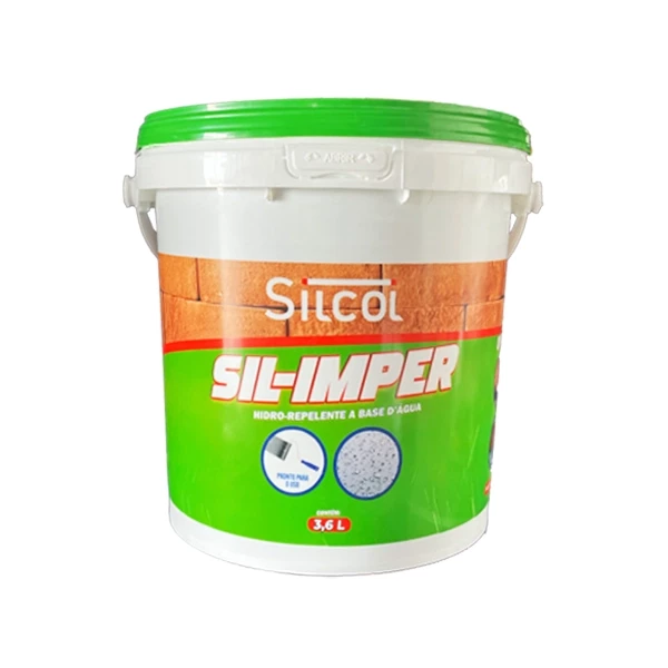 Impermeabilizante Sil-Imper Silcol - 3,6L 