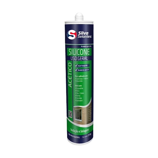 SILICONE ACÉTICO USO GERAL TUBO