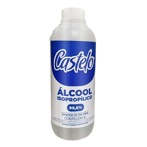 Álcool Isopropílico Castelo