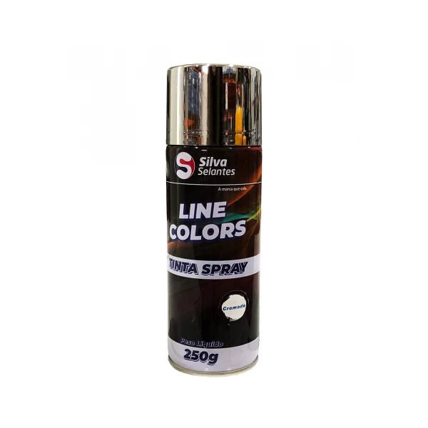 Tinta Spray Cromado 