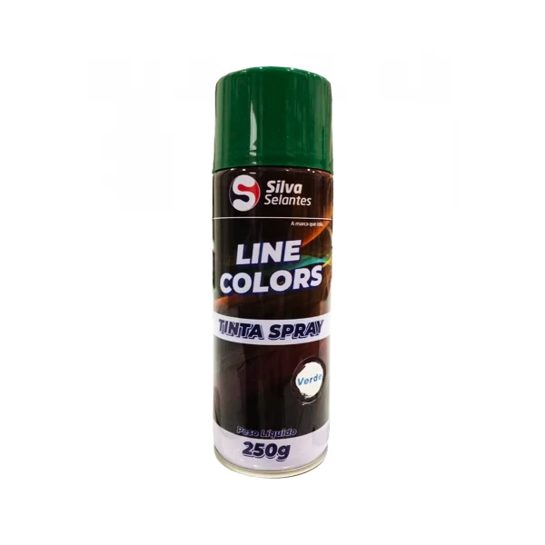 Tinta Spray Verde 