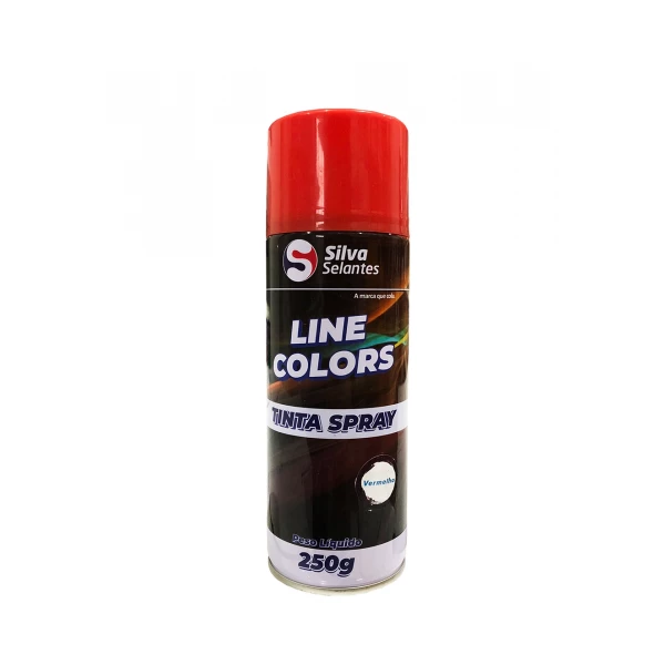 Tinta Spray Vermelho
