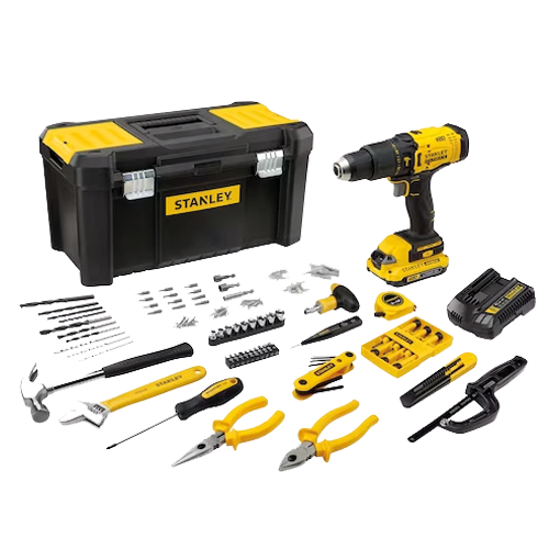 STANLEY KIT PARAFUSADEIRA/FU IMP20V BI+119ACESS+CX SCD711C1H-BR