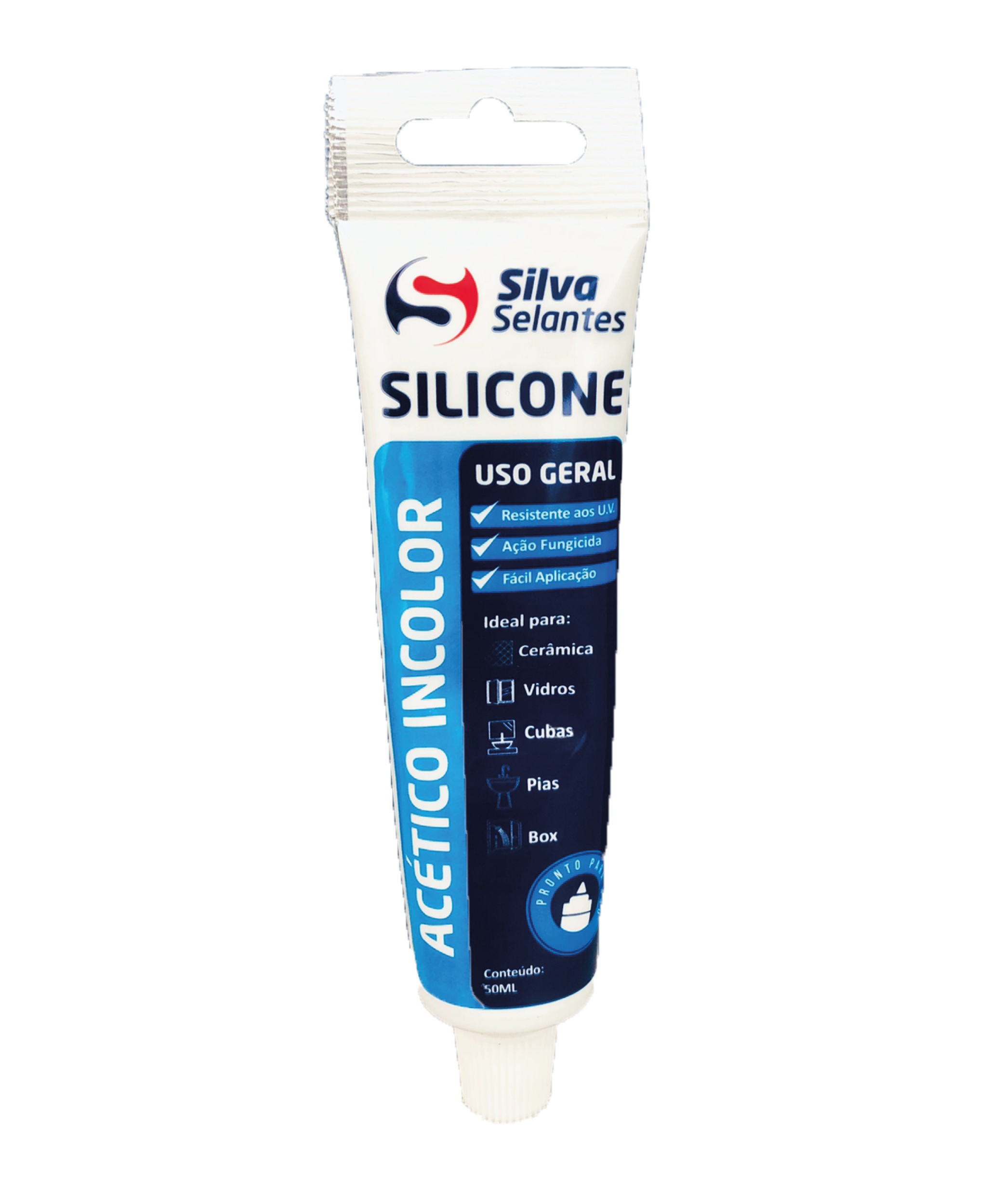 SILICONE ACÉTICO 50g