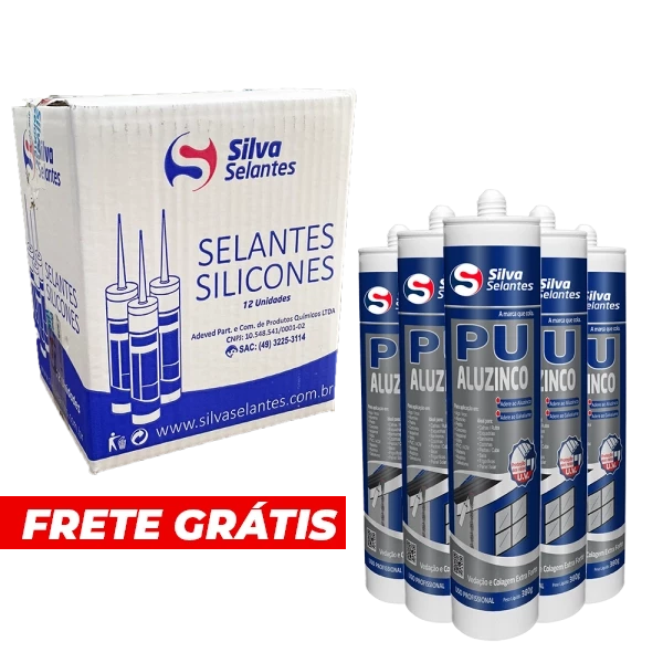 PU Aluzinco - Kit com 12und